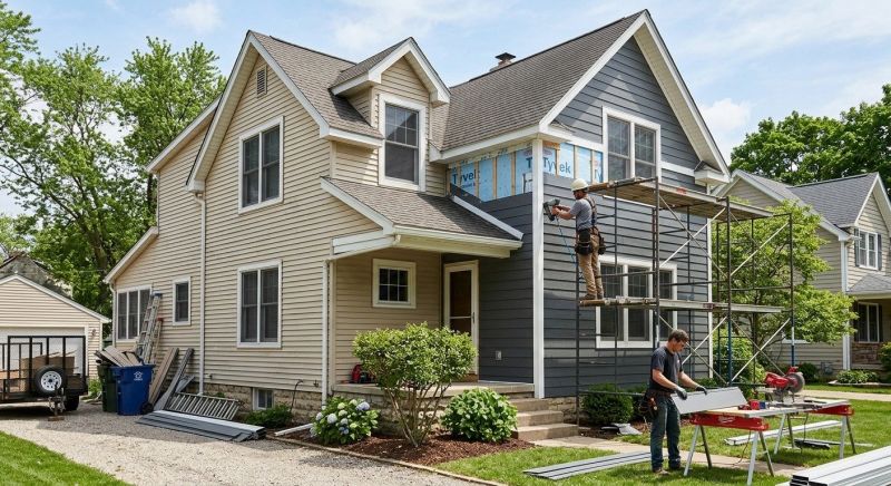 Damaged Siding Replacement in Stamford, CT