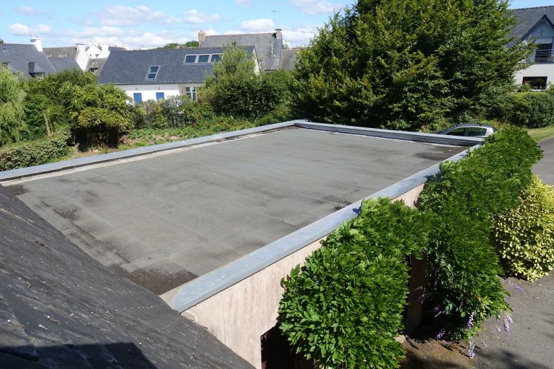 Gravel Roof Repair
