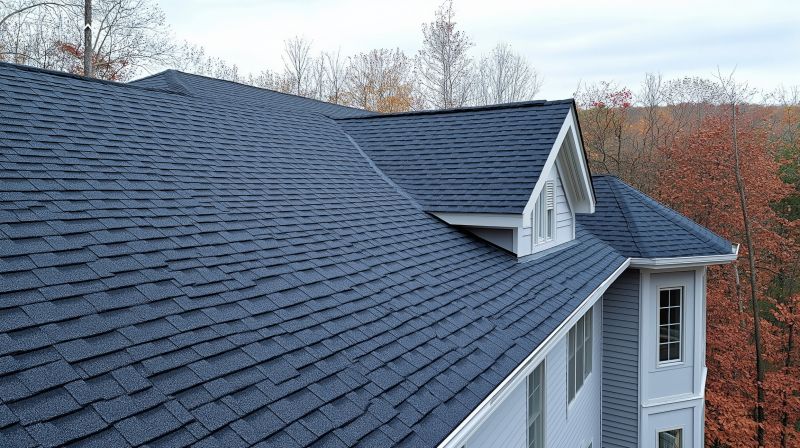 Fall Gravel Roof Repair