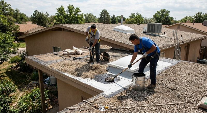 Tar Roof Repair Service